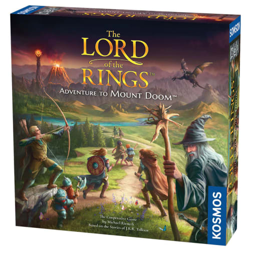 Lord of the Rings: Adventure to Mount Doom Game