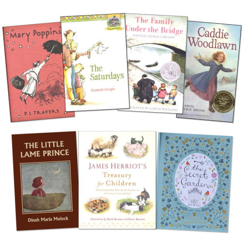 Memoria Press Simply Classical Levels 5 & 6 Read Aloud Package