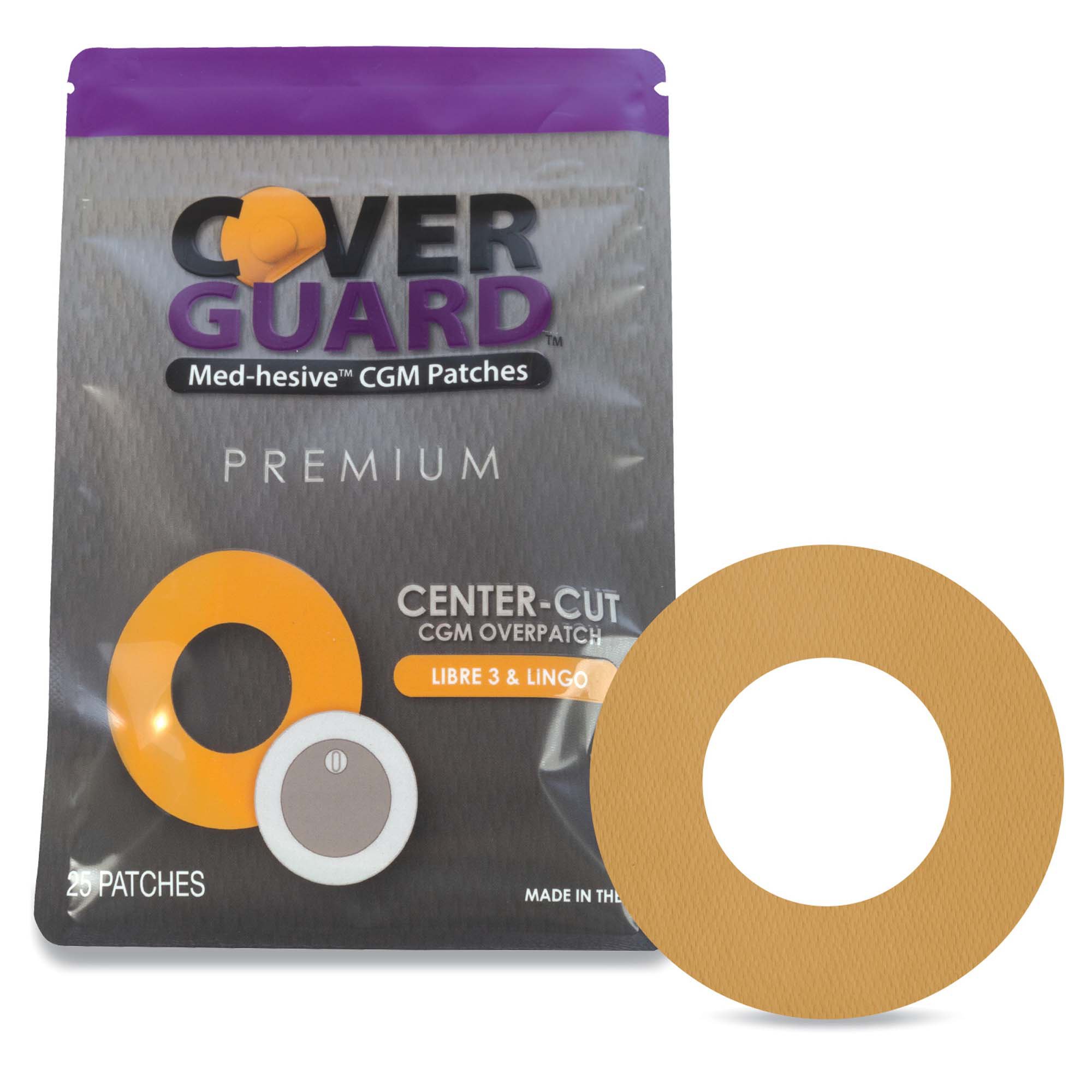 Sensor Overpatch CoverGuard For FreeStyle Libre 3 MK 1273916