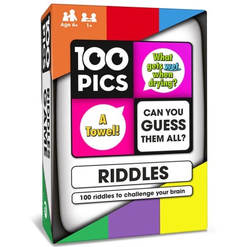 100 PICS Riddles Game