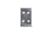 Cisco ISR 4320 Series Rack Mount Kit, 19 Inches, ACS-4320-RM-19, New, Original