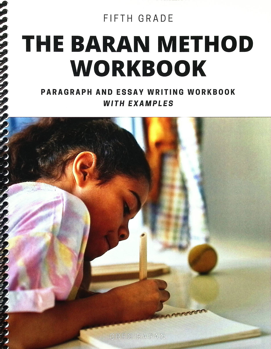 The Baran Method Workbook: Fifth Grade