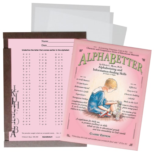 AlphaBetter Drill Masters with SuperSlate