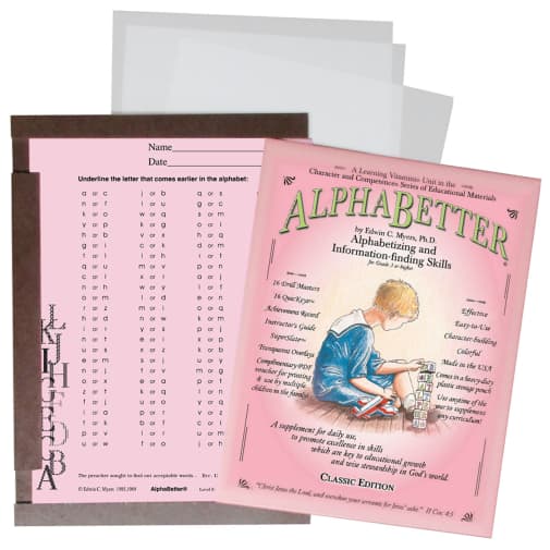 AlphaBetter Drill Masters with SuperSlate + PDF