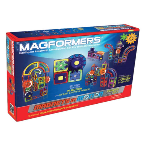 Magformers - Magnets n' Motion Large Power Set