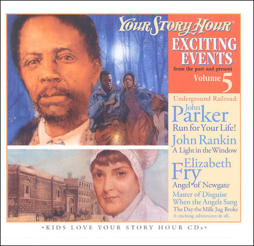 Exciting Events Volume 5 CD Album