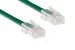 Cat5e Ethernet Patch Cable, Non-Booted, UTP, 2 ft, Green