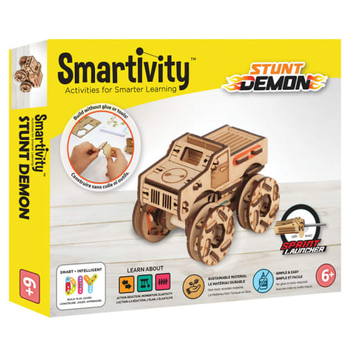 Elenco Smartivity Stunt Demon