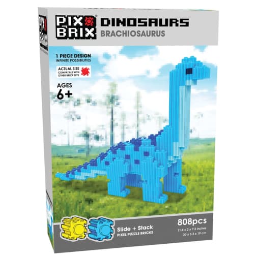 Pix Brix Dinosaur - Brachiosaurus