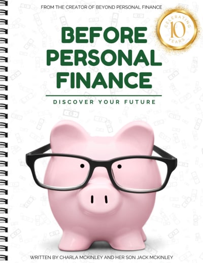 Before Personal Finance Course (print workbook)