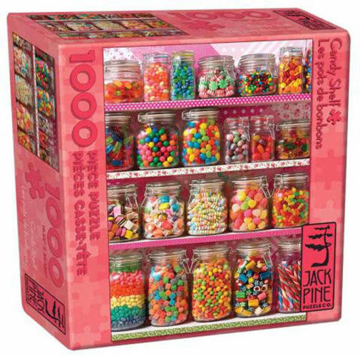 Cobble Hill Candy Shelf Jigsaw Puzzle (1000 piece)