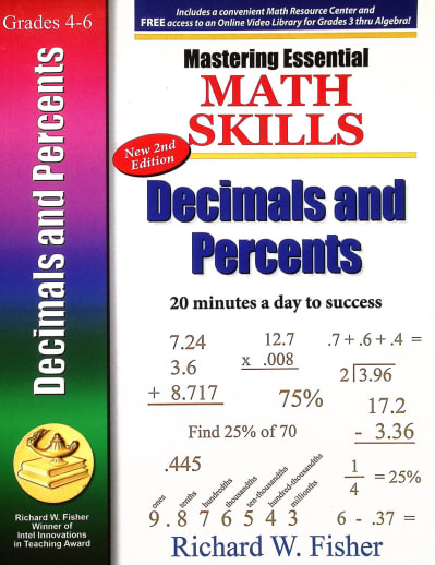Mastering Essential Math Skills: Decimals and Percents 2nd ed.