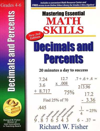 Mastering Essential Math Skills: Decimals and Percents (2nd Edition)