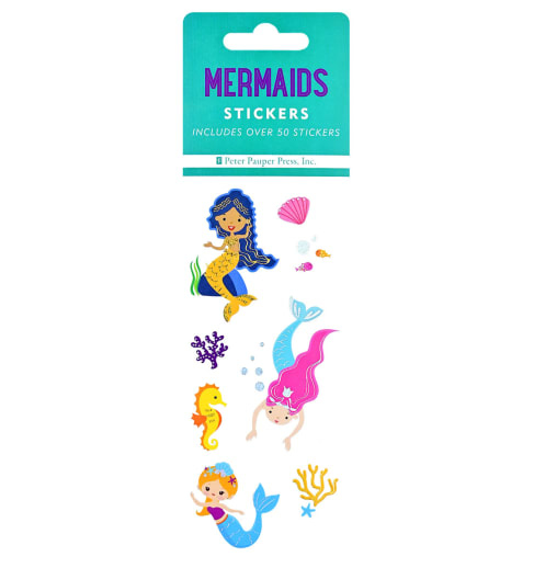 Mermaids Sticker Sheets