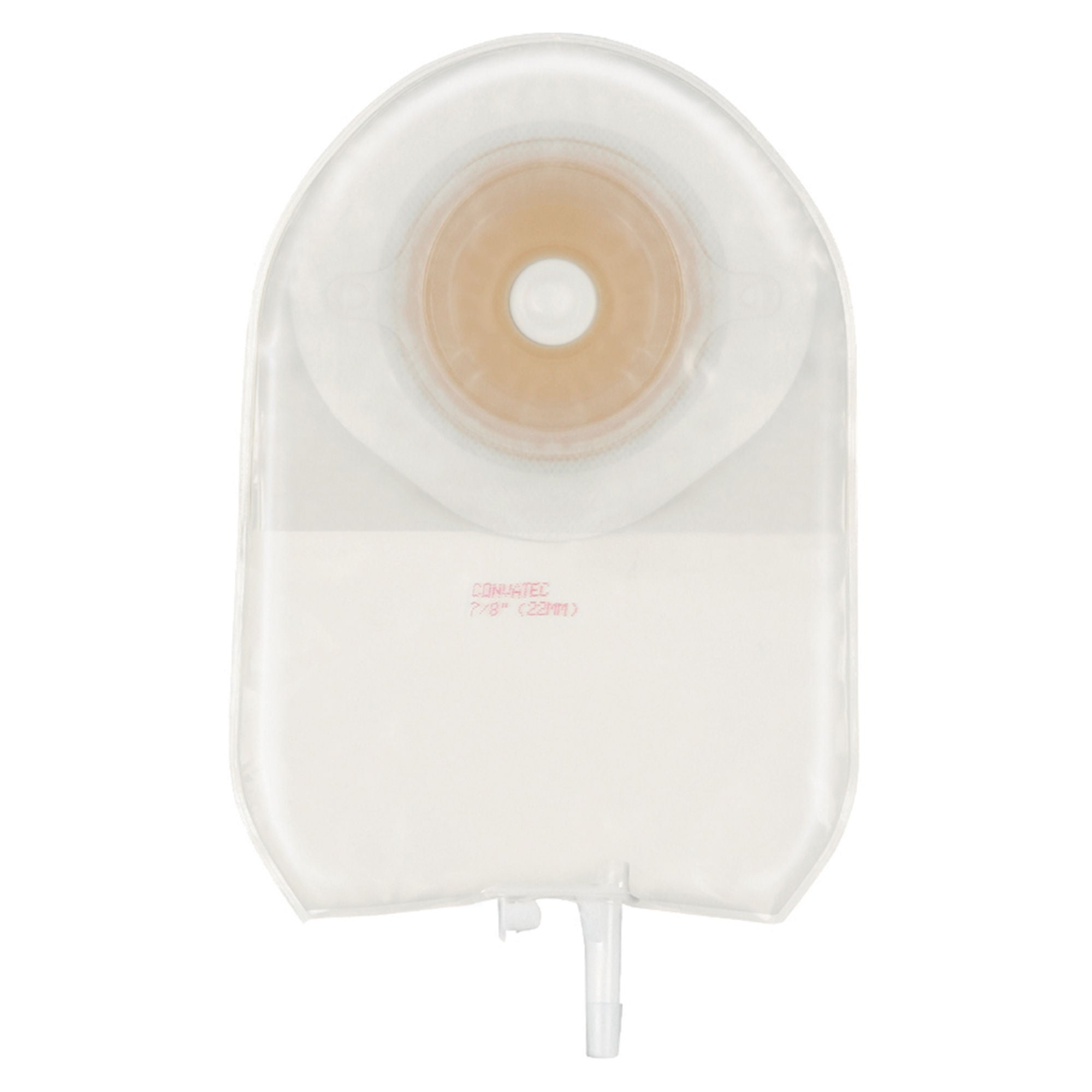 ActiveLife One-Piece Transparent Urostomy Pouch, Pre-cut to Fit 22mm Stomas MK 208753