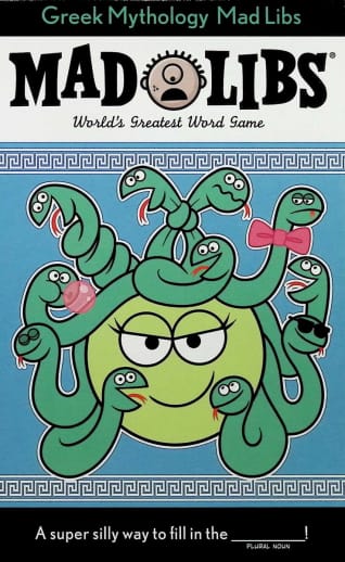 Greek Mythology Mad Libs