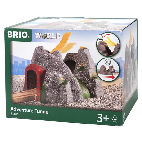Amazon.com: BRIO World - 33481 Adventure Tunnel