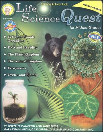 Life Science Quest for Middle Grades