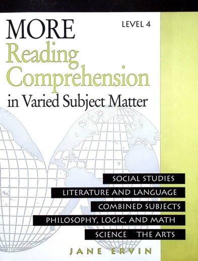 More Reading Comprehension Level 4