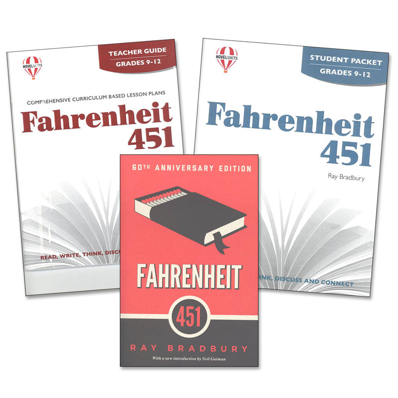 Novel Units Fahrenheit 451 Set