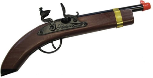 Parris Kentucky Flintlock Pistol (Toy Replica)