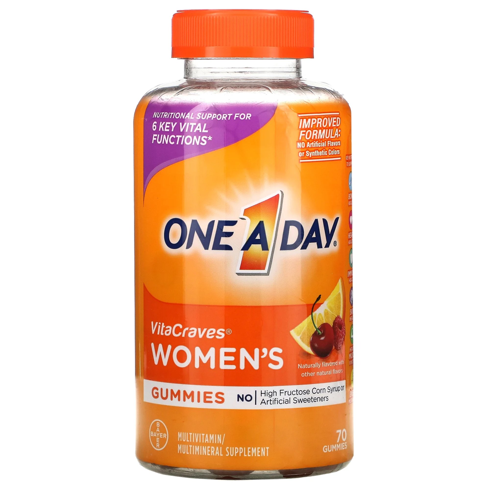 One-A-Day VitaCraves Women's Multi Gummies MK 1171934