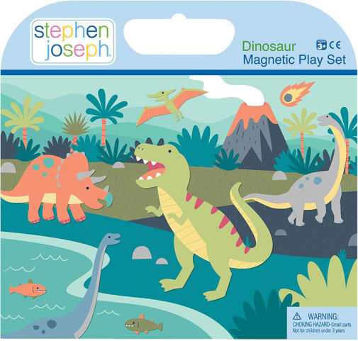 Magnetic Play Set - Dinosaur