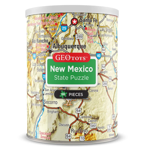 New Mexico Mini Puzzle - 100 pieces