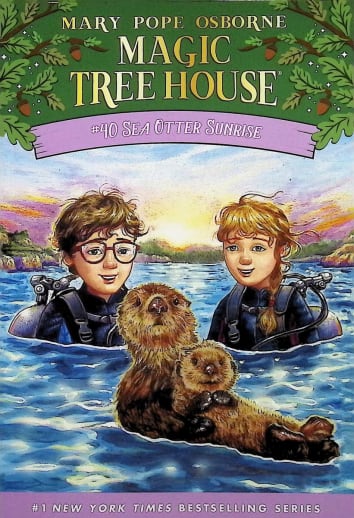 Sea Otter Sunrise (Magic Tree House #40)
