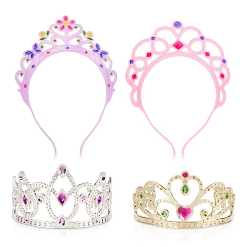 Melissa & Doug Role Play Collection: Dress-Up Tiaras