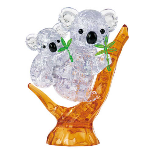 3D Crystal Puzzle - Koala & Baby