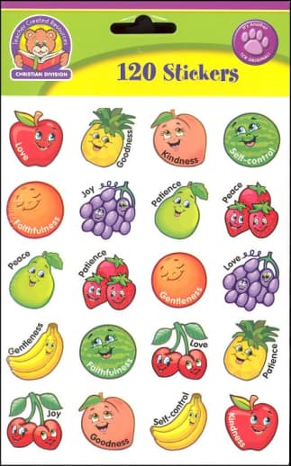Fruit of the Spirit Stickers