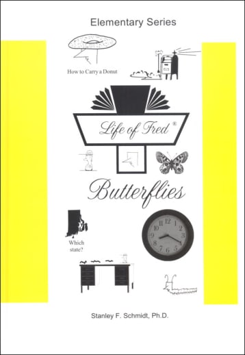 Life of Fred: Butterflies