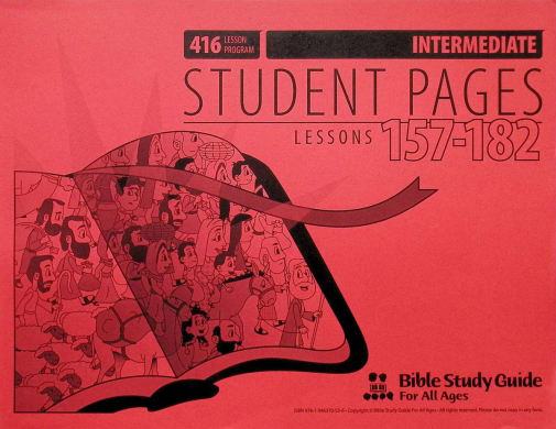 Intermediate Student Pages Lessons 157-182