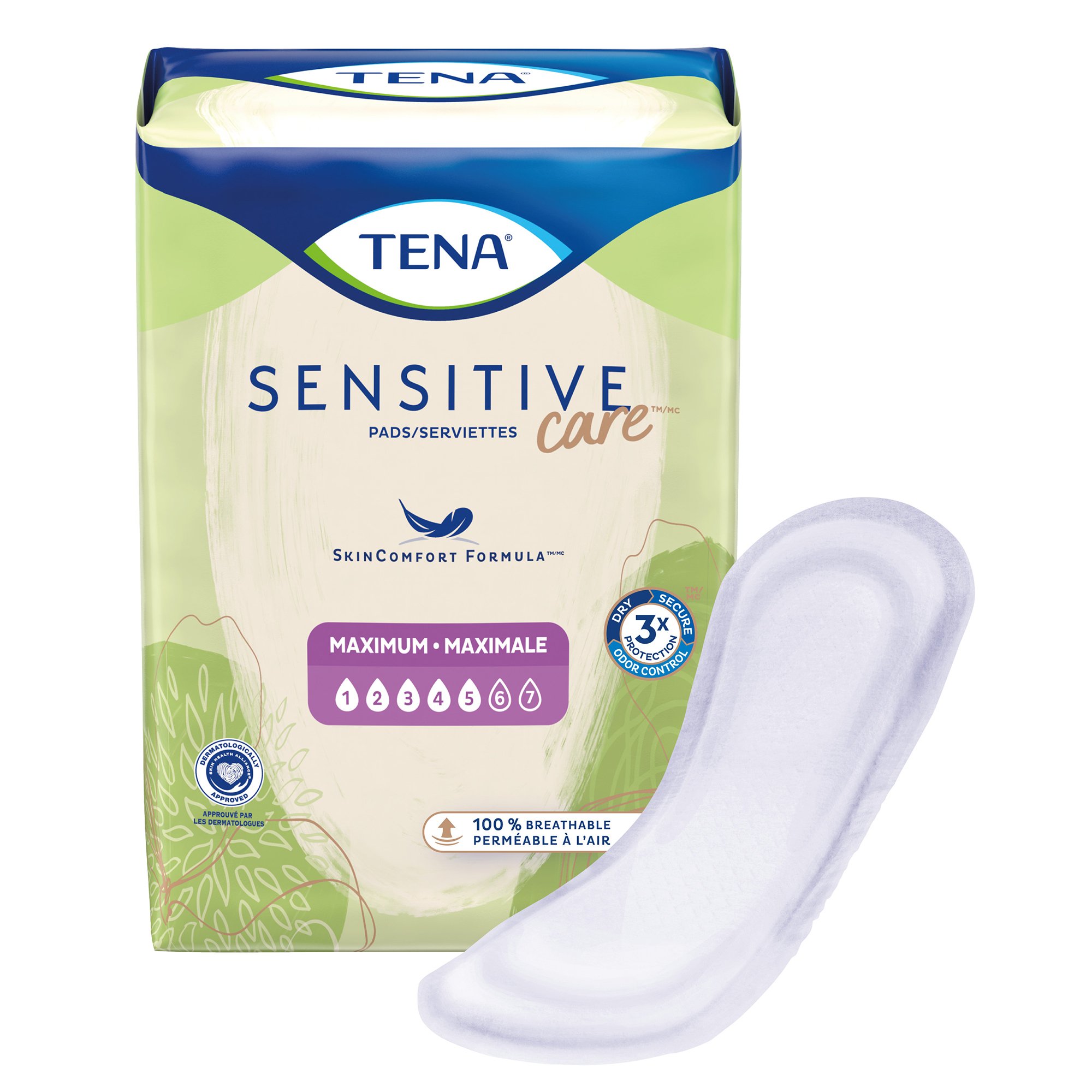 Tena Intimates Maximum Bladder Control Pad, 13-Inch Length MK 1121152