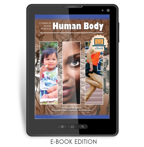 Common Sense Science: Human Body e-book