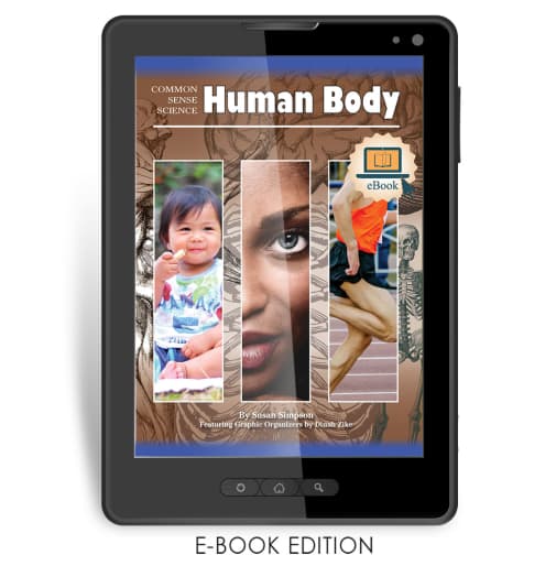 Common Sense Science: Human Body e-book