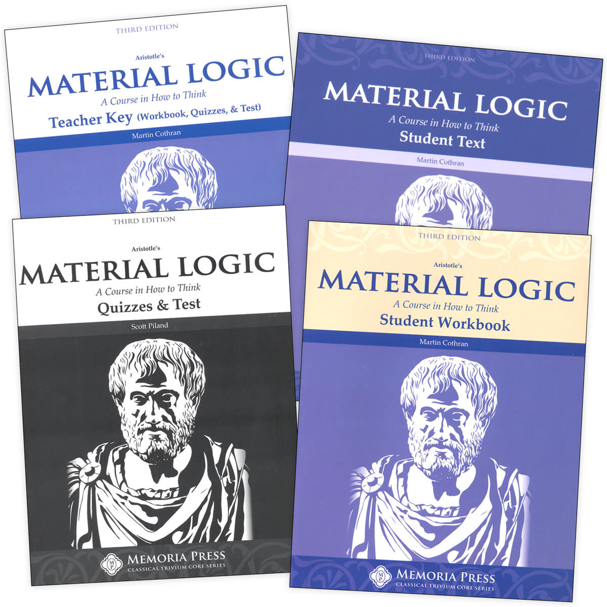 Material Logic Books Only | Memoria Press