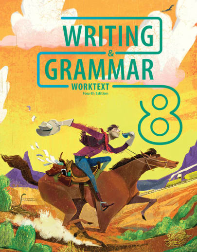 BJU Press Writing/Grammar 8 Student Worktext 4th Edition
