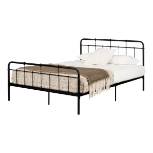 Metal Complete Bed