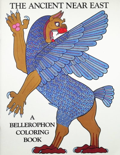 Coloring Book of Ancient Near East