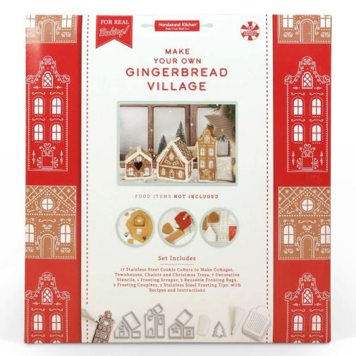 Make Your Own Gingerbread Village