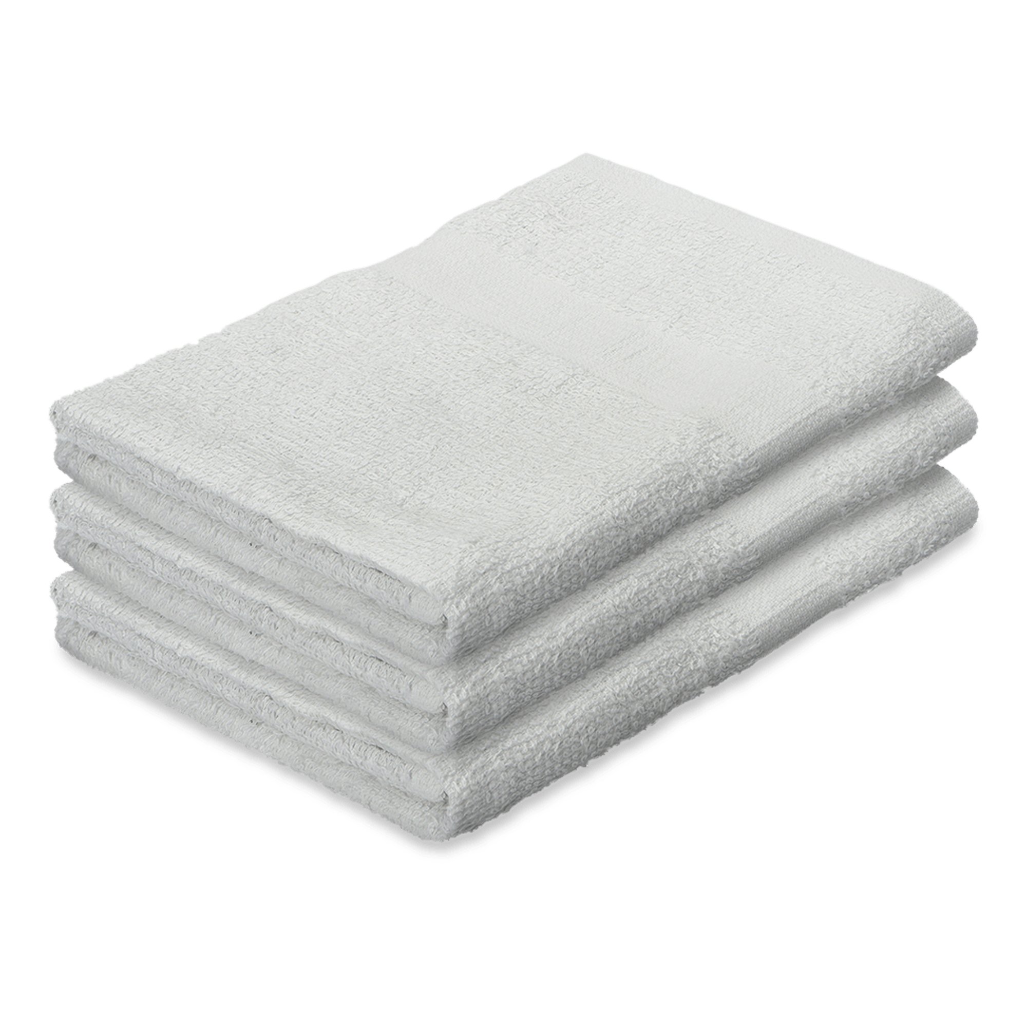 White Bath Towel, 20 x 40 Inch MK 1044575