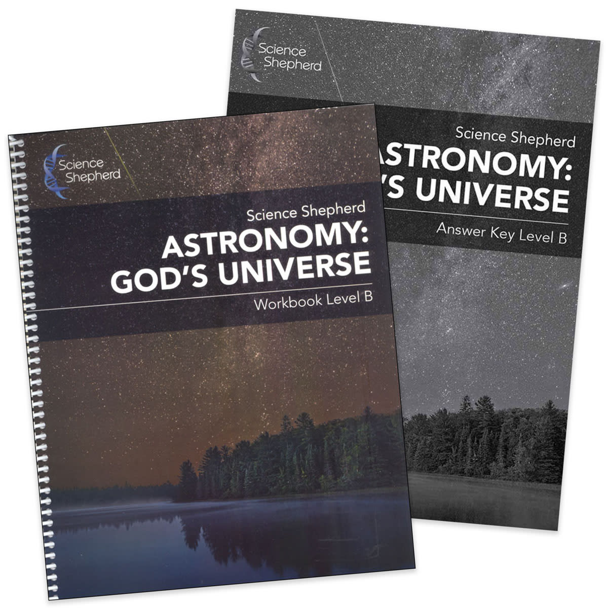 Science Shepherd Astronomy Level B Workbook Package