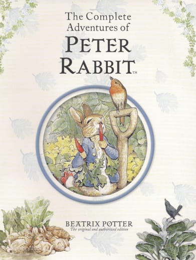 The Complete Adventures of Peter Rabbit by Beatrix Potter