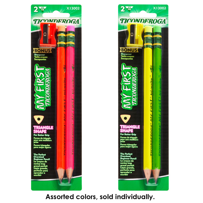 Ticonderoga My First Pencils