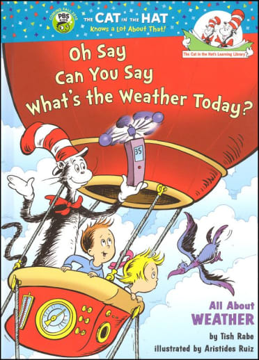 Oh Say Can You Say What's the Weather Today? All About Weather