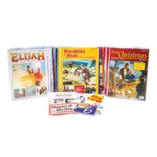 Abeka Bible Grade 6 Kit