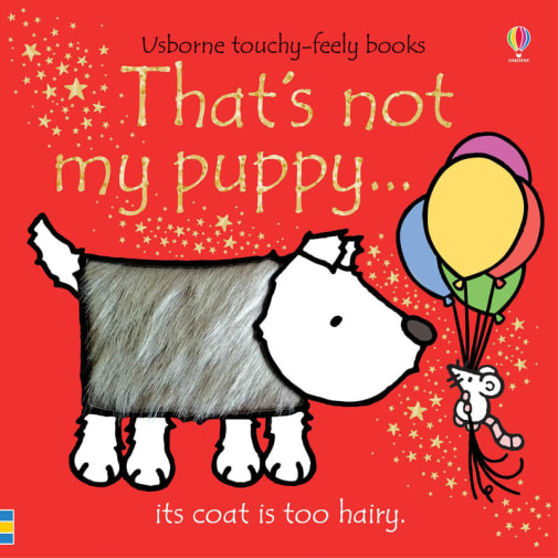 That's Not My Puppy (Usborne Touchy-Feely Board Books)