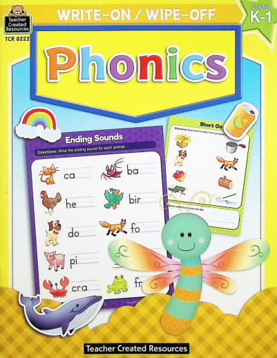 Phonics Write-On/Wipe-Off